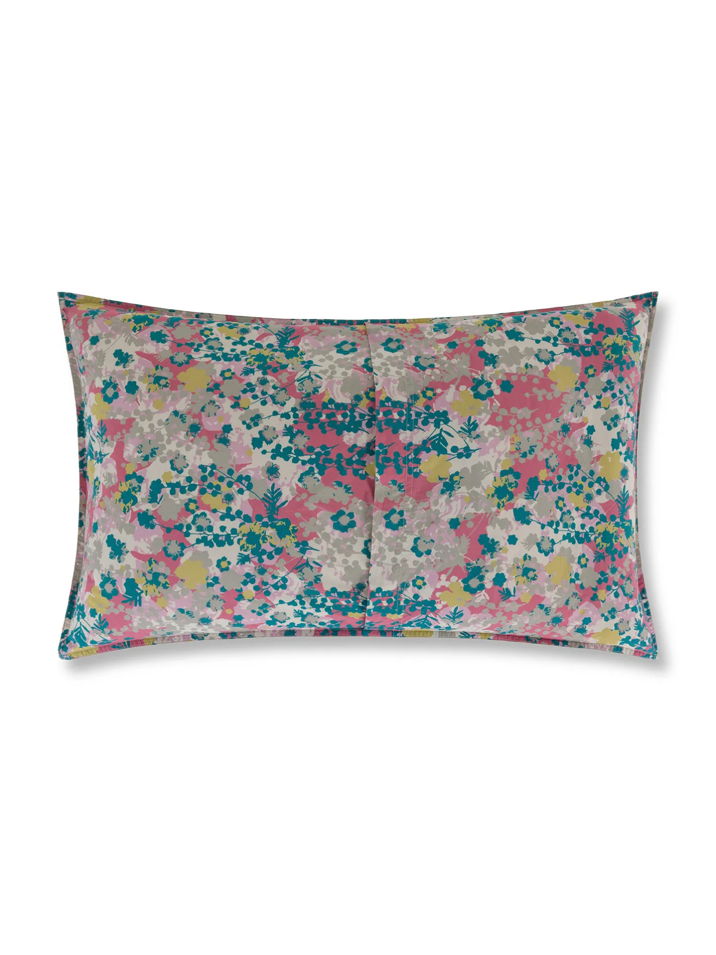 society limonta Biancheria Da Letto|Federe E Copricuscini|Set 2 federe percalle di cotone stampato Special Capsule SOCIETY Made in Italy per Coincasa Multicolor