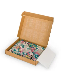 society limonta Biancheria Da Letto|Federe E Copricuscini|Set 2 federe percalle di cotone stampato Special Capsule SOCIETY Made in Italy per Coincasa Multicolor