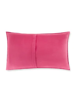 society limonta Biancheria Da Letto|Federe E Copricuscini|Set 2 federe percalle di cotone stampato Special Capsule SOCIETY Made in Italy per Coincasa Rosso