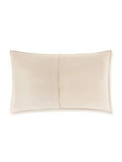 society limonta Federe E Copricuscini|Biancheria Da Letto|Set 2 federe percalle di cotone stampato Special Capsule SOCIETY Made in Italy per Coincasa Beige