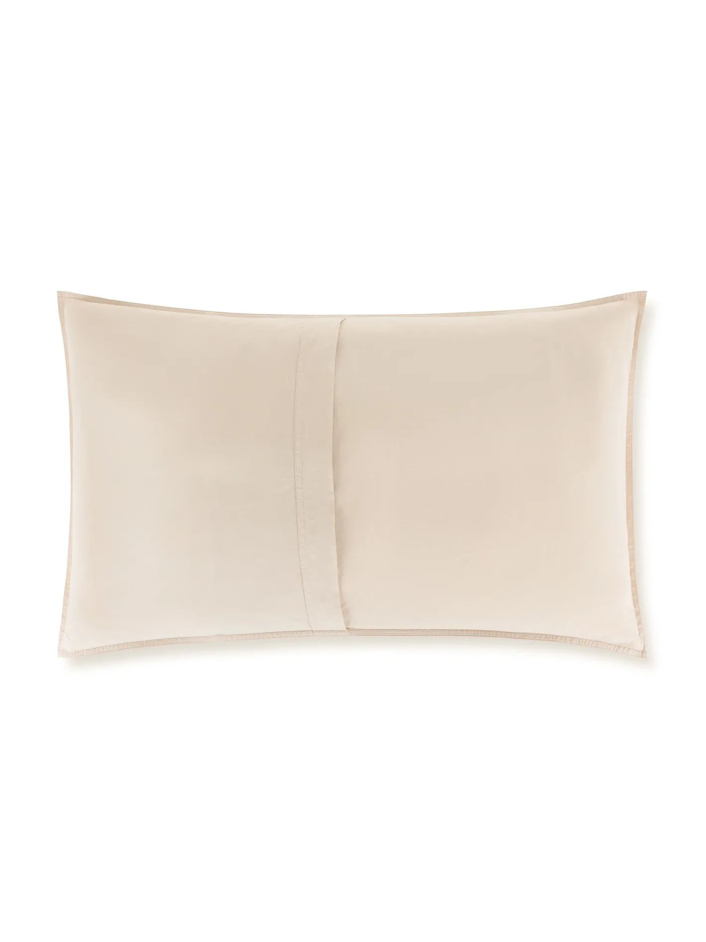 society limonta Federe E Copricuscini|Biancheria Da Letto|Set 2 federe percalle di cotone stampato Special Capsule SOCIETY Made in Italy per Coincasa Beige