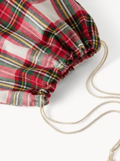 coincasa Accessori E Utensili Cucina|Set 2 sacchetti tartan in puro cotone tinto filo Multicolor