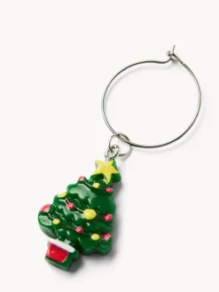 coincasa Accessori E Utensili Cucina|Set 6 segna calici wine charm Multicolor