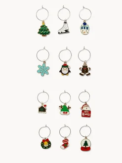 coincasa Accessori E Utensili Cucina|Set 6 segna calici wine charm Multicolor