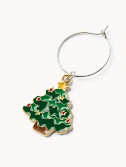 coincasa Accessori E Utensili Cucina|Set 6 segna calici wine charm Multicolor