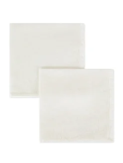 coincasa Biancheria Da Tavola|Tovaglie E Tovaglioli|Set 2 tovaglioli puro lino lavato tinta unita Bianco