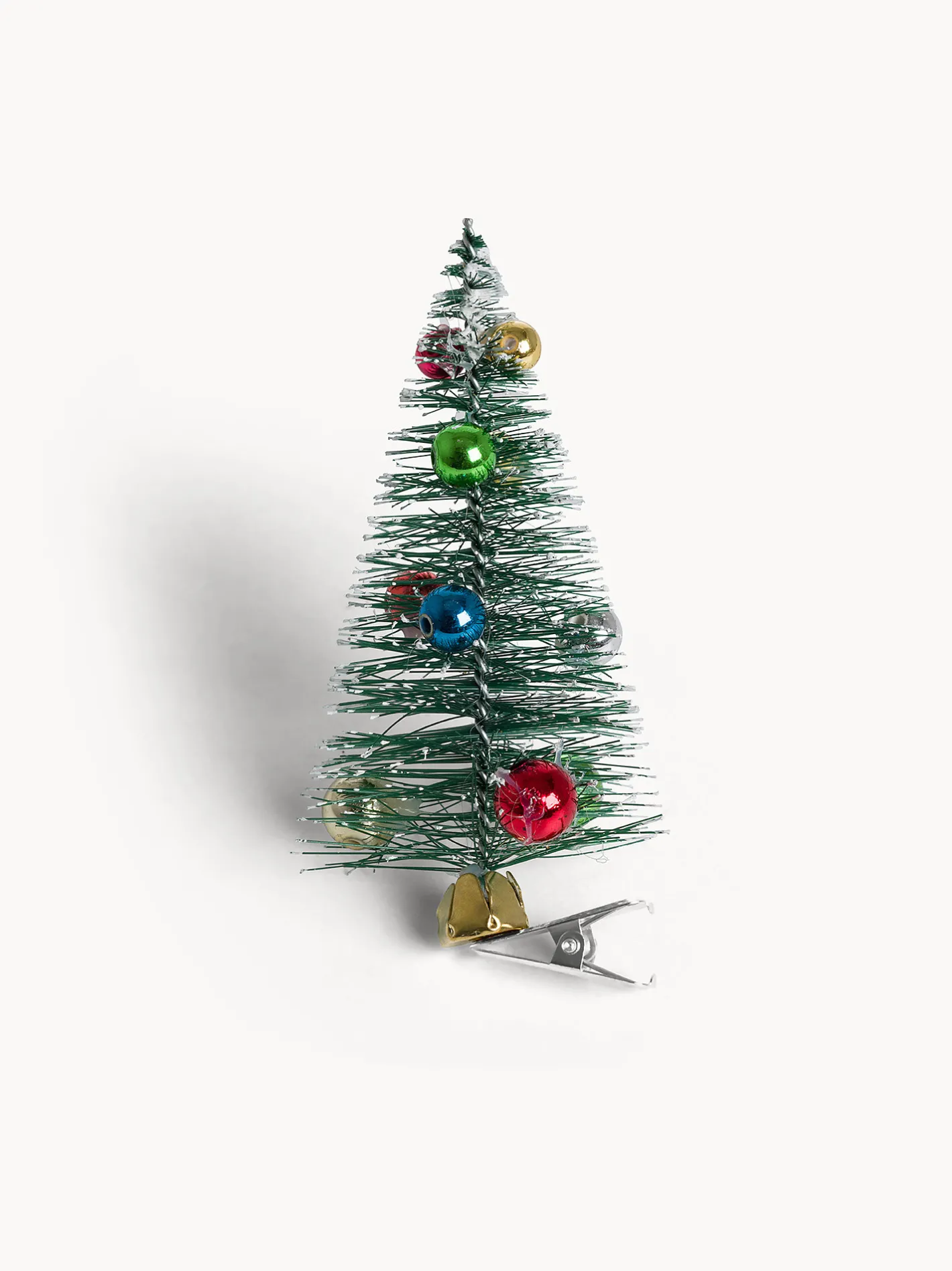 coincasa Altre Decorazioni|Set di 2 alberelli con clip Multicolor