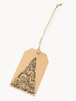 coincasa Altre Decorazioni Natalizie|Set di 6 chiudi pacco Multicolor