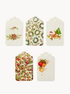 coincasa Altre Decorazioni Natalizie|Set di 5 chiudi pacco Multicolor