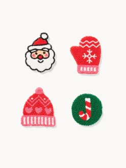 coincasa Accessori E Utensili Cucina|Set di 4 sottobicchieri in spugna. Multicolor