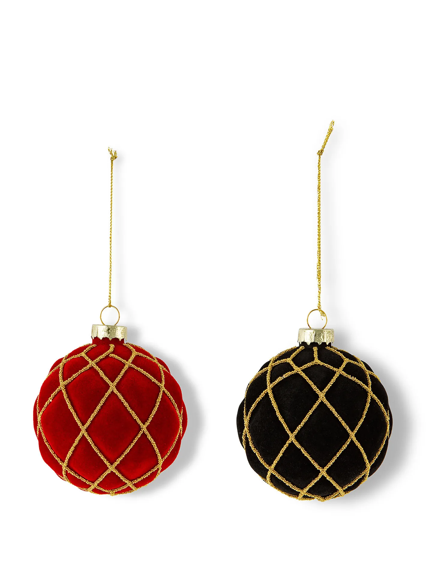 coincasa Palline|Sfera in vetro Nero