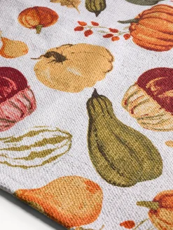 coincasa Tappeti|Tappeti Cucina|Sottolavello in misto cotone stampa zucche Multicolor