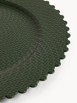 coincasa Piatti|Sottopiatto in plastica Verde