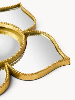 coincasa Specchi|Specchio a forma di fiore Trasparente