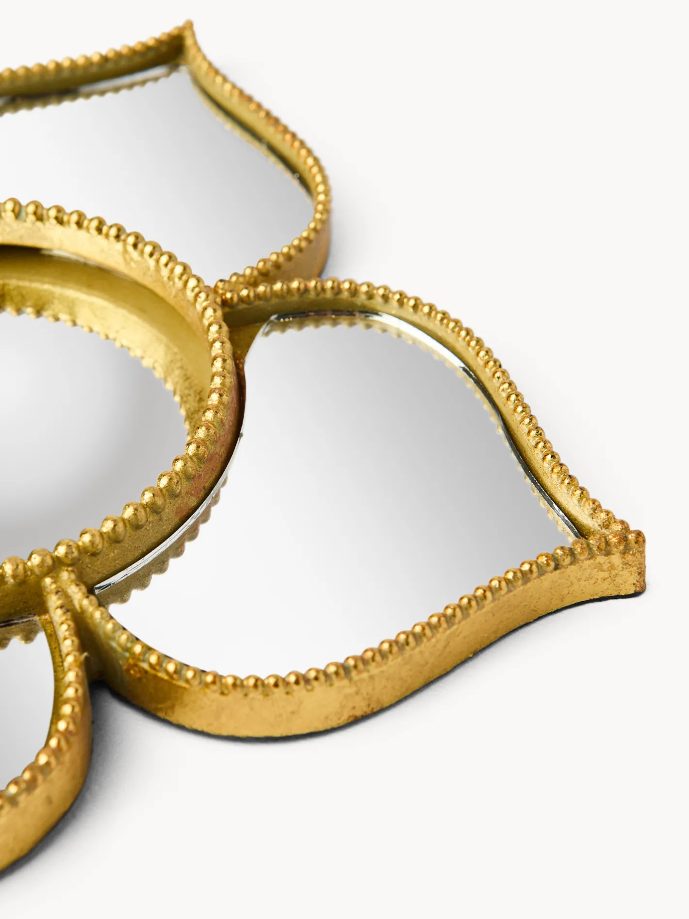 coincasa Specchi|Specchio a forma di fiore Trasparente