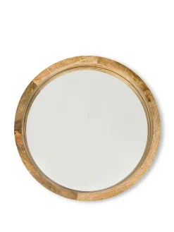 coincasa Arredo Soggiorno|Specchio cornice in legno Naturale