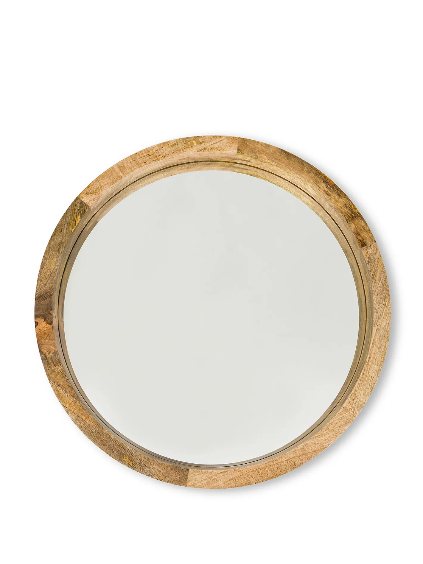 coincasa Arredo Soggiorno|Specchio cornice in legno Naturale