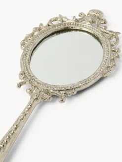 coincasa Specchi|Specchio da mano effetto vintage Grigio argento