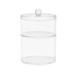 coincasa Accessori Bagno|Biancheria Bagno|Storage 2 ripiani in plexiglass Trasparente