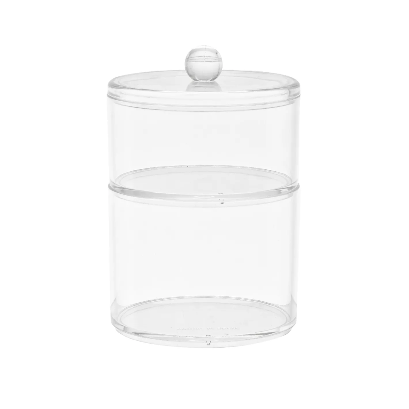 coincasa Accessori Bagno|Biancheria Bagno|Storage 2 ripiani in plexiglass Trasparente