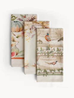 coincasa Biancheria Da Tavola|Grembiuli E Strofinacci|Strofinaccio by Tessitura Randi in drill di puro cotone stampato Bianco