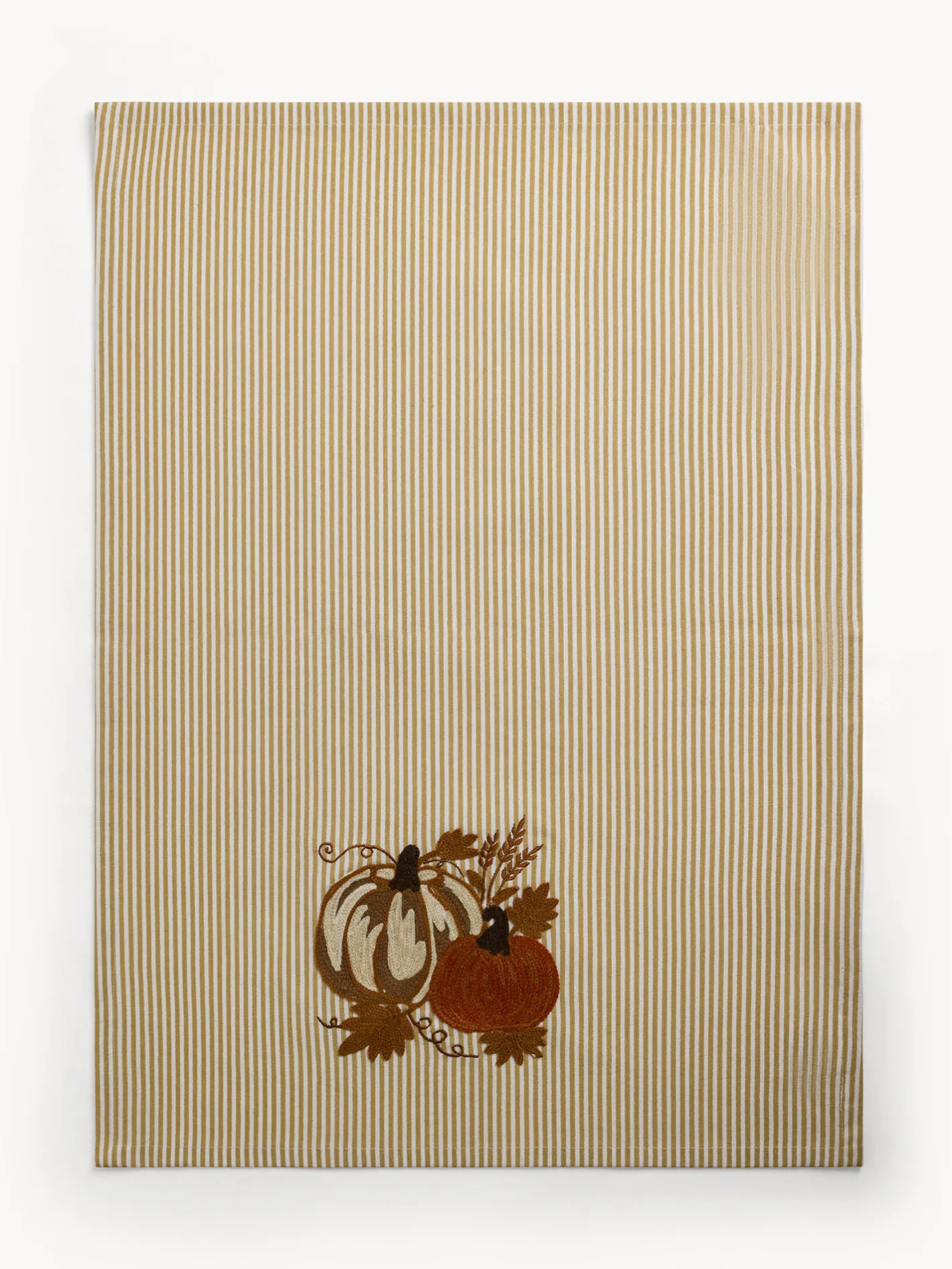 coincasa Biancheria Da Tavola|Grembiuli E Strofinacci|Strofinaccio in puro cotone con ricamo Multicolor