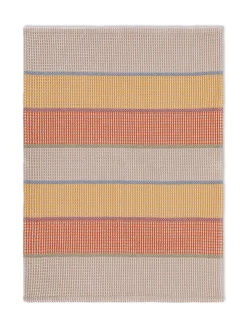 coincasa Grembiuli E Strofinacci|Strofinaccio puro cotone a nido d'ape Multicolor