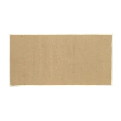 coincasa Biancheria Da Tavola|Tappeti Cucina|Tappetino juta antiscivolo Beige