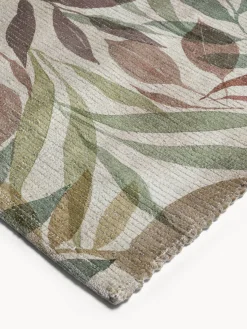 coincasa Tappeti Bagno|Tappeto bagno con stampa foglie autunnali Multicolor