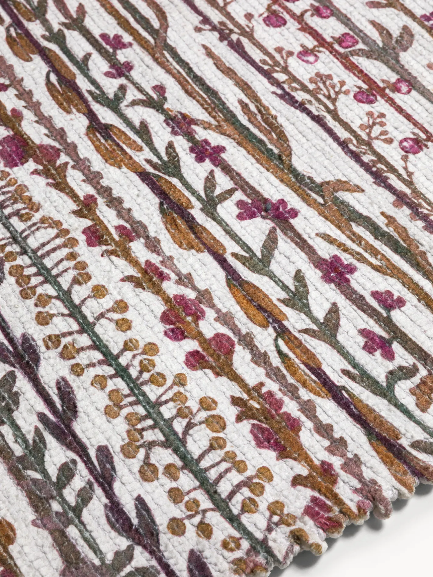 coincasa Tappeti Bagno|Tappeto bagno con stampa floreale Multicolor