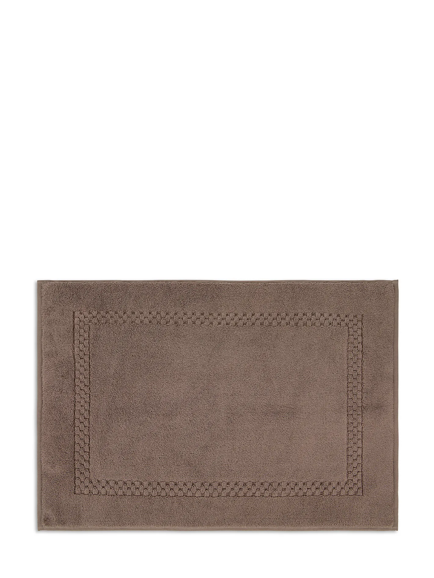 coincasa Tappeti Bagno|Biancheria Bagno|Tappeto bagno cotone premiun quality Thermae Marrone