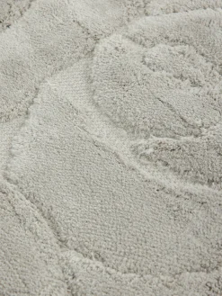 coincasa Tappeti Bagno|Biancheria Bagno|Tappeto bagno in cotone riciclato Grigio chiaro