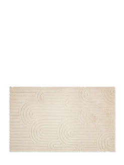 coincasa Tappeti Bagno|Biancheria Bagno|Tappeto bagno in cotone riciclato Beige