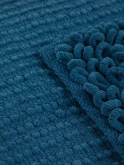 coincasa Tappeti Bagno|Biancheria Bagno|Tappeto bagno microfibra shaggy Blu