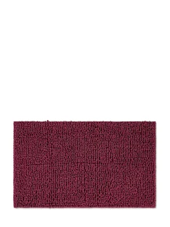 coincasa Tappeti Bagno|Biancheria Bagno|Tappeto bagno microfibra shaggy Rosa scuro