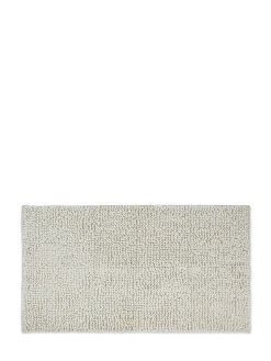 coincasa Tappeti Bagno|Biancheria Bagno|Tappeto bagno microfibra shaggy Bianco