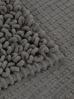 coincasa Tappeti Bagno|Biancheria Bagno|Tappeto bagno microfibra shaggy Grigio