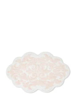 coincasa Tappeti Bagno|Biancheria Bagno|Tappeto bagno taftato a mano in cotone Rosa