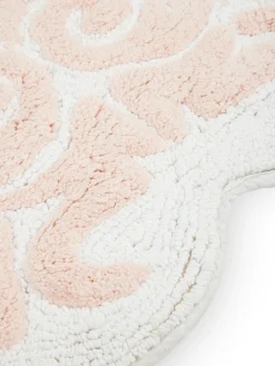 coincasa Tappeti Bagno|Biancheria Bagno|Tappeto bagno taftato a mano in cotone Rosa