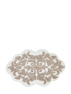 coincasa Tappeti Bagno|Biancheria Bagno|Tappeto bagno taftato a mano in cotone Grigio taupe