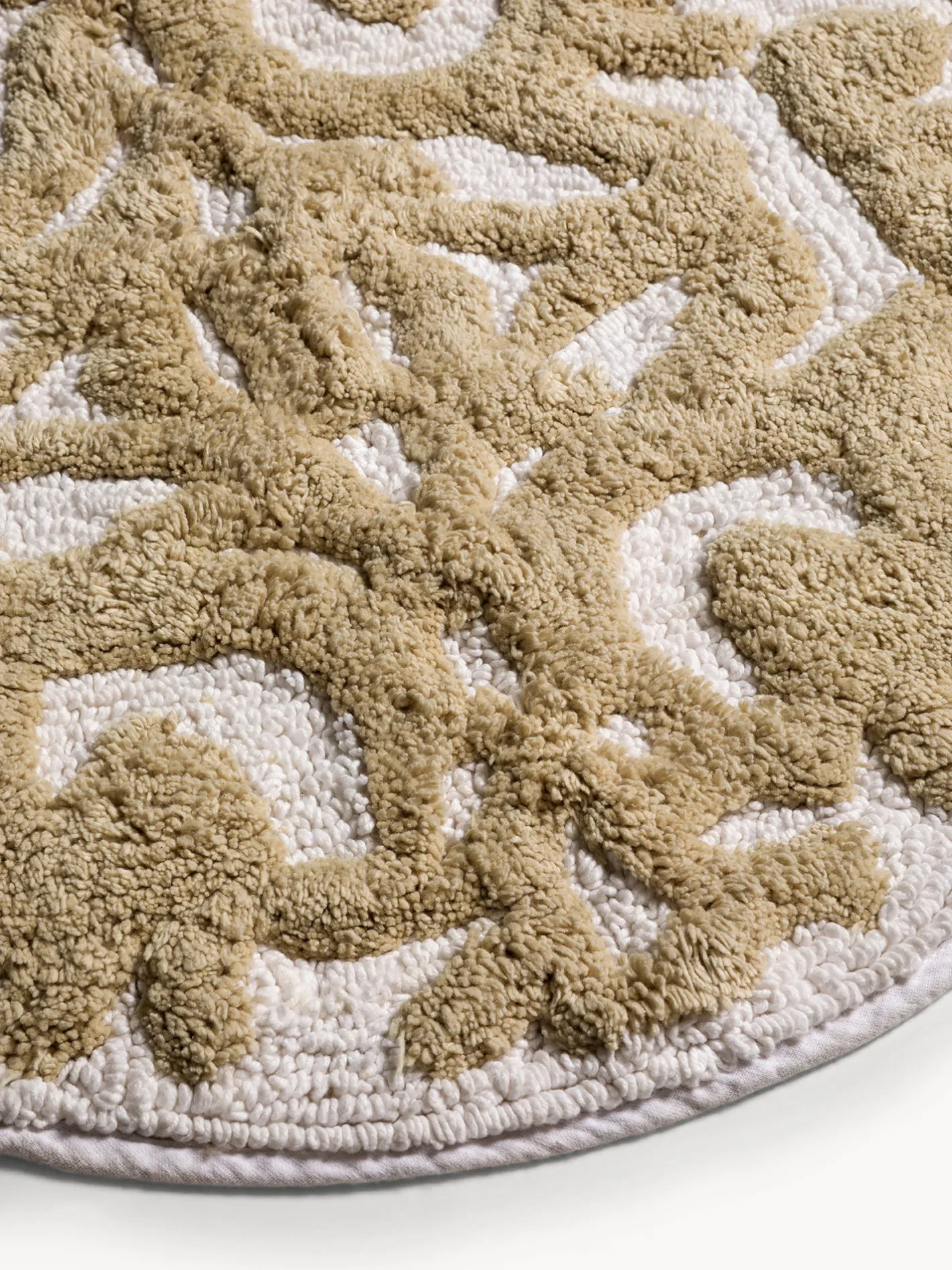 coincasa Tappeti Bagno|Tappeto bagno taftato in cotone Beige