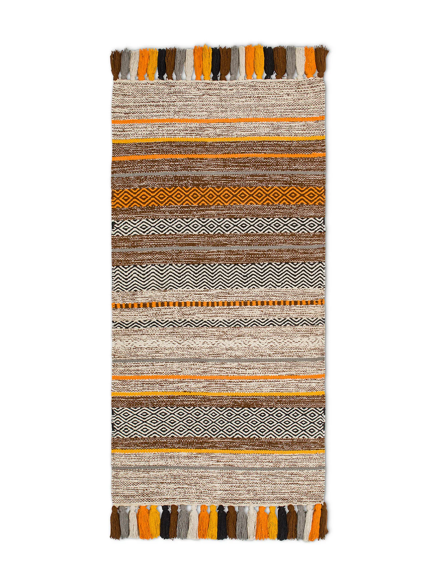 coincasa Tappeti Cucina|Tappeto da cucina in cotone motivo geometrico Multicolor