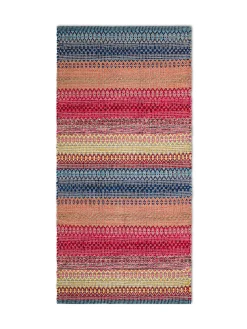 coincasa Tappeti Cucina|Tappeto da cucina in cotone motivo geometrico Multicolor