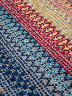 coincasa Tappeti Cucina|Tappeto da cucina in cotone motivo geometrico Multicolor