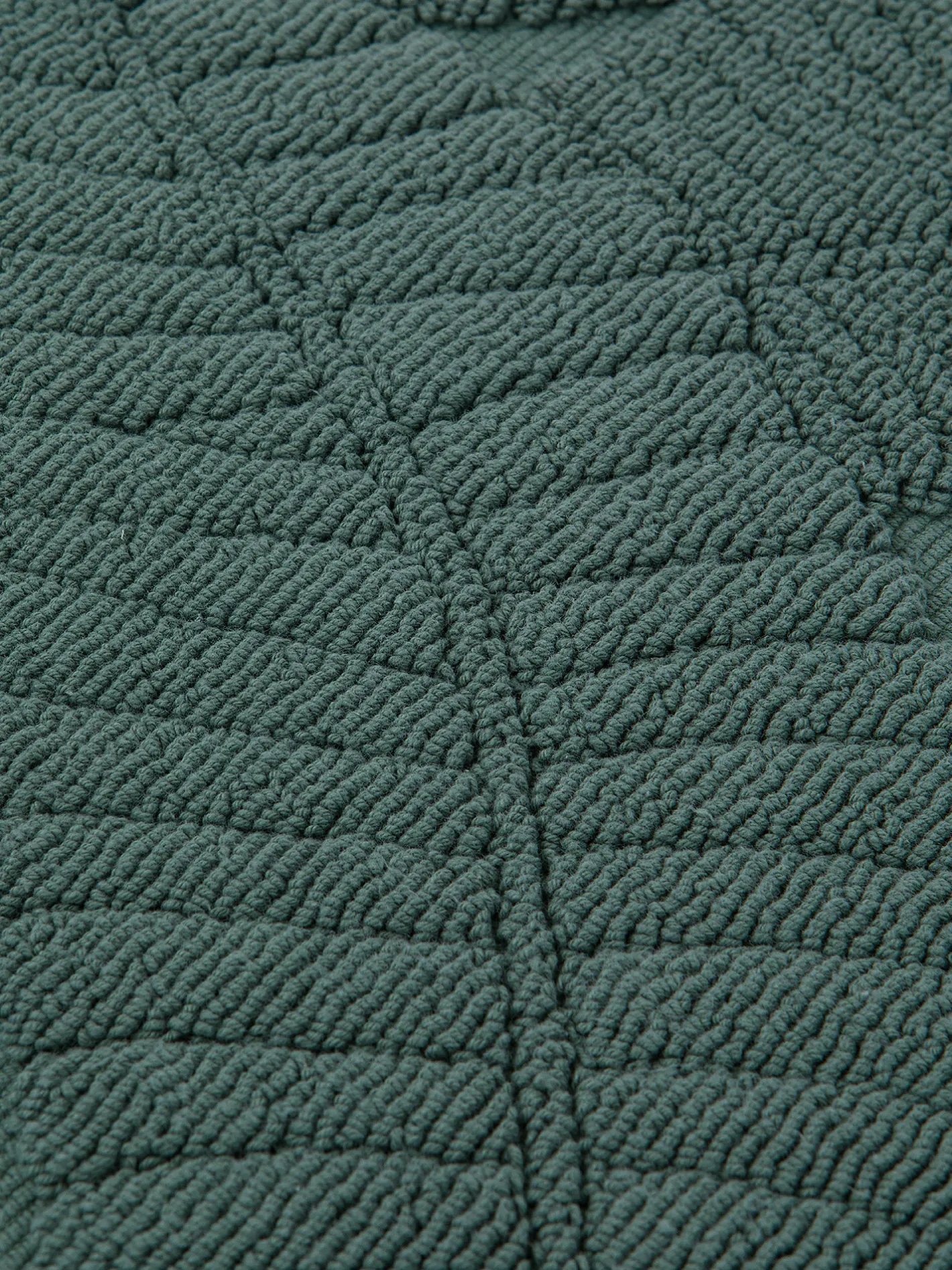 coincasa Tappeti Bagno|Biancheria Bagno|Tappeto doccia cotone tinta unita Zefiro Verde chiaro