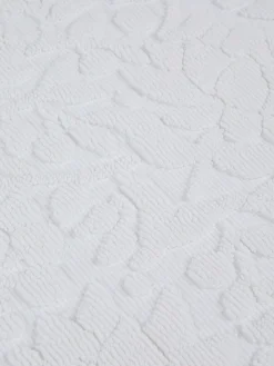 coincasa Tappeti Bagno|Biancheria Bagno|Tappeto doccia cotone tinta unita Zefiro Bianco