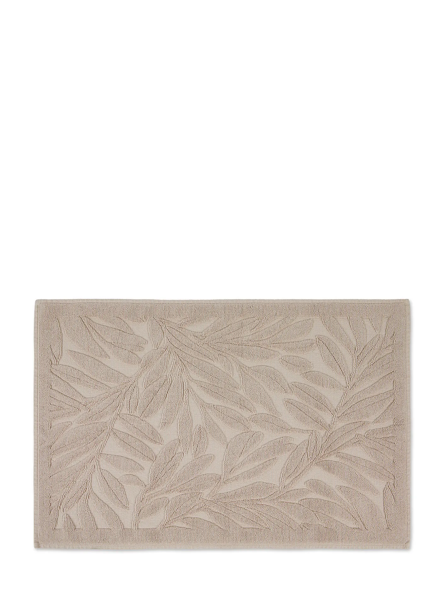 coincasa Tappeti Bagno|Biancheria Bagno|Tappeto doccia cotone tinta unita Zefiro Beige