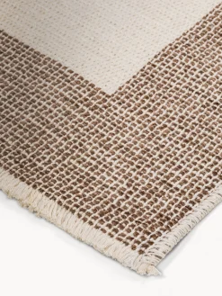 coincasa Tappeti Soggiorno|Tappeto in ciniglia misto cotone Beige chiaro