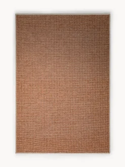 coincasa Tappeti Soggiorno|Tappeto in ciniglia misto cotone Arancione