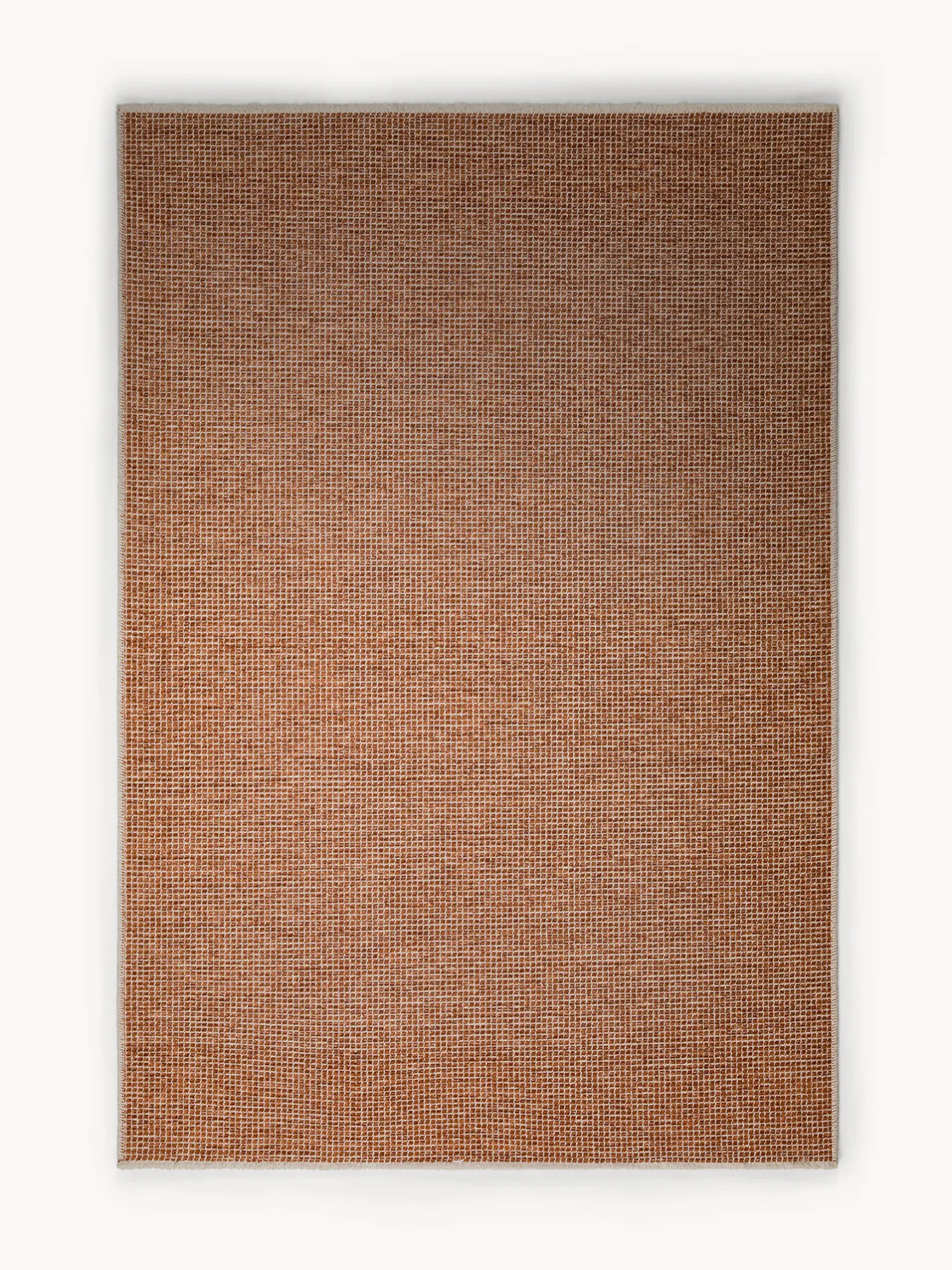 coincasa Tappeti Soggiorno|Tappeto in ciniglia misto cotone Arancione